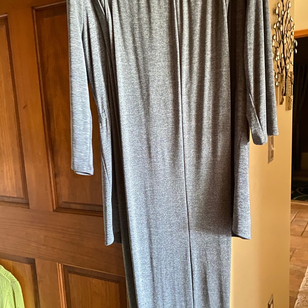 Drawstring Stretchy Jacket W Pants - image 5